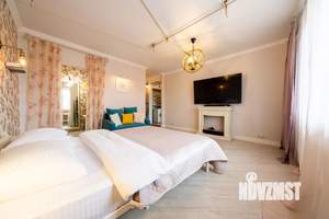 1-к квартира, посуточно, 46м2, 1/1 этаж