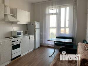 1-к квартира, посуточно, 42м2, 9/24 этаж