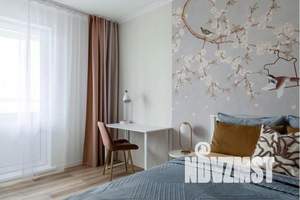 1-к квартира, посуточно, 46м2, 18/22 этаж