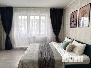 1-к квартира, посуточно, 42м2, 1/1 этаж