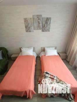 1-к квартира, посуточно, 44м2, 1/1 этаж