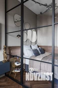 1-к квартира, посуточно, 55м2, 20/20 этаж