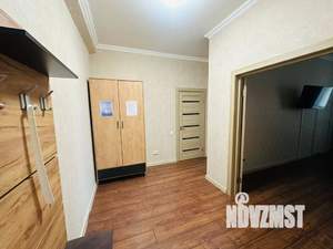 1-к квартира, посуточно, 60м2, 14/24 этаж