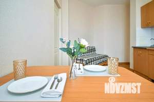 1-к квартира, посуточно, 51м2, 1/1 этаж