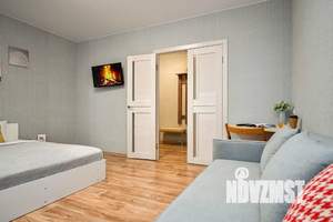 1-к квартира, посуточно, 42м2, 8/17 этаж