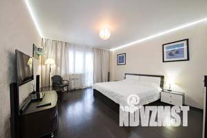 1-к квартира, посуточно, 42м2, 17/20 этаж