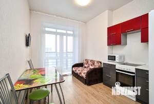 1-к квартира, посуточно, 42м2, 8/9 этаж