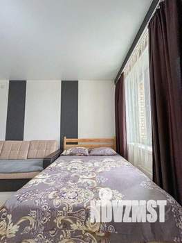 1-к квартира, посуточно, 35м2, 1/1 этаж