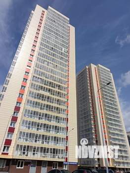 Студия квартира, на длительный срок, 25м2, 16/24 этаж