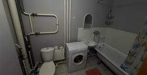 Студия квартира, на длительный срок, 21м2, 3/25 этаж