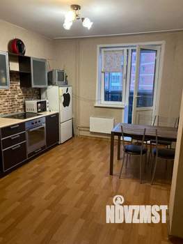 1-к квартира, на длительный срок, 51м2, 5/17 этаж