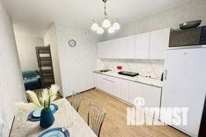 1-к квартира, посуточно, 45м2, 15/25 этаж