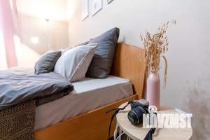 1-к квартира, посуточно, 40м2, 7/25 этаж