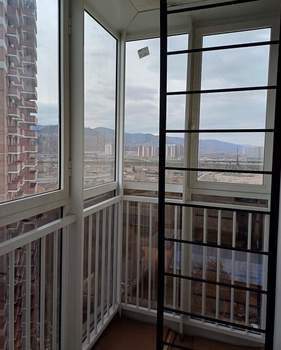 Студия квартира, на длительный срок, 24м2, 15/25 этаж