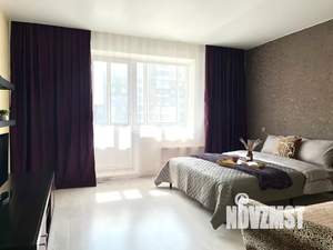 1-к квартира, посуточно, 41м2, 4/10 этаж