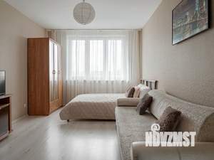 1-к квартира, посуточно, 41м2, 1/1 этаж