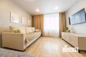 1-к квартира, посуточно, 41м2, 1/1 этаж