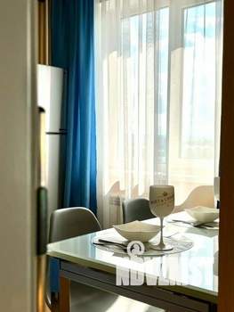 1-к квартира, посуточно, 42м2, 1/1 этаж