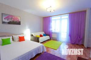 1-к квартира, посуточно, 45м2, 10/10 этаж