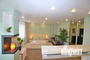 Студия квартира, посуточно, 51м2, 20/20 этаж