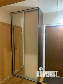 Студия квартира, на длительный срок, 35м2, 9/17 этаж