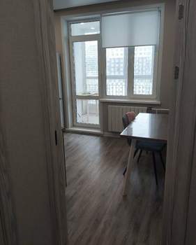 1-к квартира, на длительный срок, 38м2, 13/19 этаж