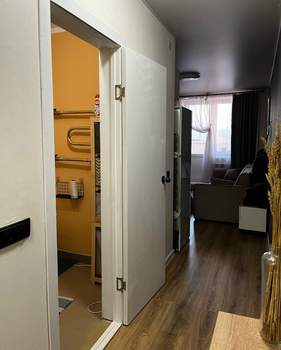 Студия квартира, на длительный срок, 24м2, 15/25 этаж