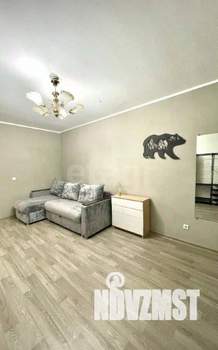 1-к квартира, на длительный срок, 43м2, 3/21 этаж