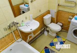 1-к квартира, посуточно, 53м2, 1/1 этаж