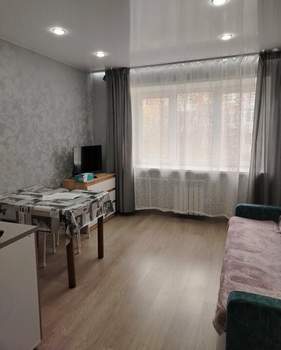 Студия квартира, на длительный срок, 18м2, 3/5 этаж