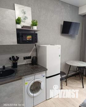 Студия квартира, на длительный срок, 18м2, 1/4 этаж