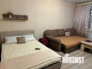 1-к квартира, посуточно, 44м2, 2/25 этаж