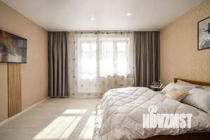 1-к квартира, посуточно, 45м2, 1/1 этаж