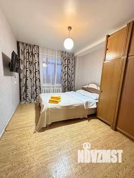 3-к квартира, посуточно, 62м2, 1/1 этаж