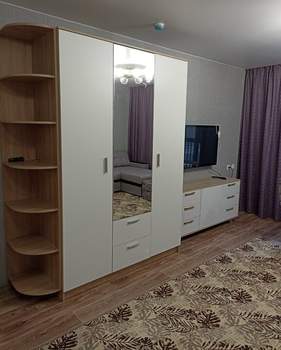 1-к квартира, на длительный срок, 39м2, 1/17 этаж