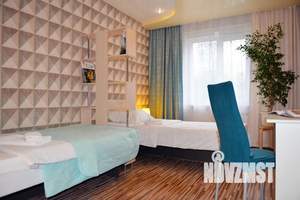 4-к квартира, посуточно, 79м2, 1/10 этаж