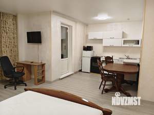 Студия квартира, на длительный срок, 42м2, 16/24 этаж