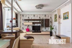 3-к квартира, посуточно, 100м2, 1/1 этаж