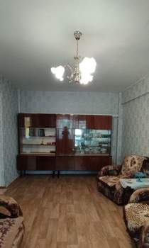 2-к квартира, на длительный срок, 46м2, 4/5 этаж