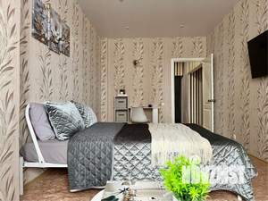 1-к квартира, посуточно, 46м2, 1/1 этаж