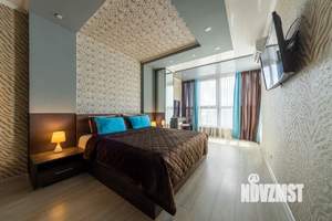 3-к квартира, посуточно, 118м2, 24/24 этаж