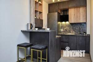 1-к квартира, посуточно, 35м2, 14/17 этаж
