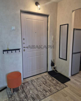 1-к квартира, на длительный срок, 41м2, 6/17 этаж
