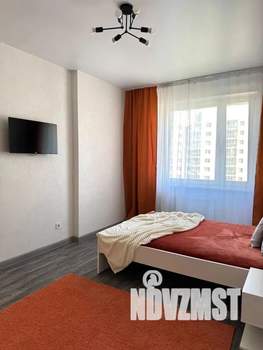 1-к квартира, посуточно, 45м2, 15/19 этаж