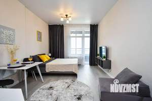 1-к квартира, посуточно, 28м2, 1/1 этаж