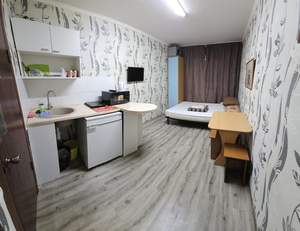 Студия квартира, на длительный срок, 18м2, 1/5 этаж