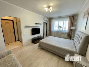 1-к квартира, посуточно, 42м2, 9/17 этаж