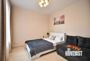 1-к квартира, посуточно, 34м2, 1/1 этаж