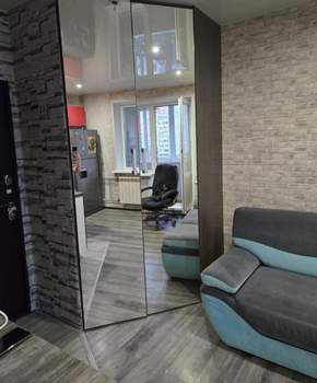 Студия квартира, на длительный срок, 22м2, 3/10 этаж