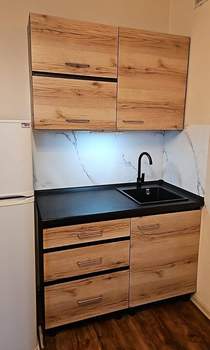 Студия квартира, на длительный срок, 32м2, 8/19 этаж